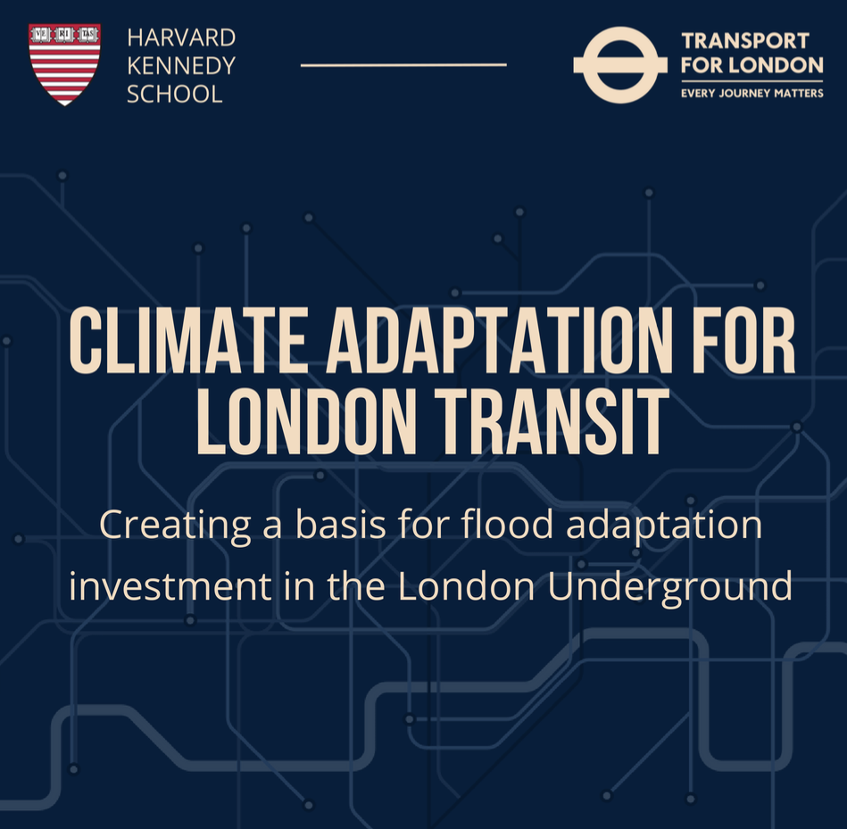 Thesis – Financing Climate Adaptation in Public Transit